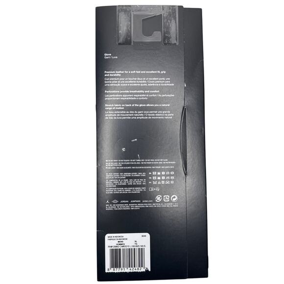 NWT Nike Jordan Tour Left Hand White/Concord Golf Glove Size C-XL - Picture 4 of 4